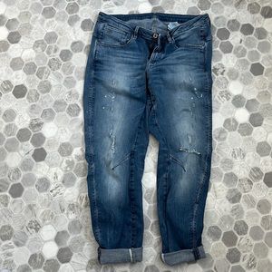 G Star Arc boyfriend jeans